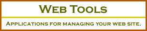 Admin Tools